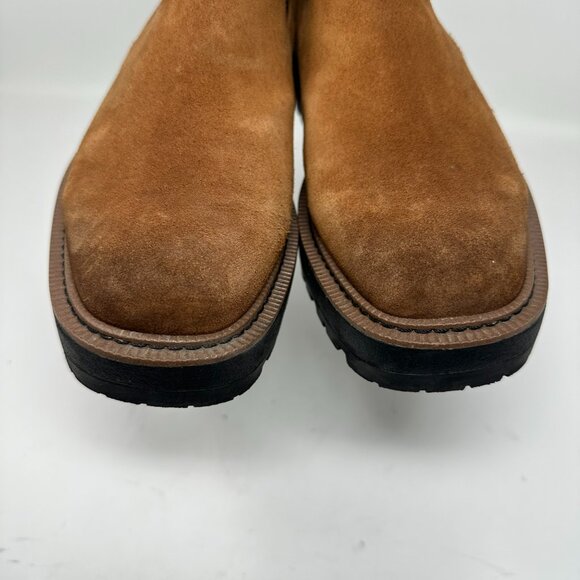 Sam Edelman Women's Boots Laguna Suede Chelsea Boots 10M - Picture 7 of 16